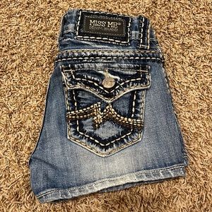 Miss Me Irene Shorts